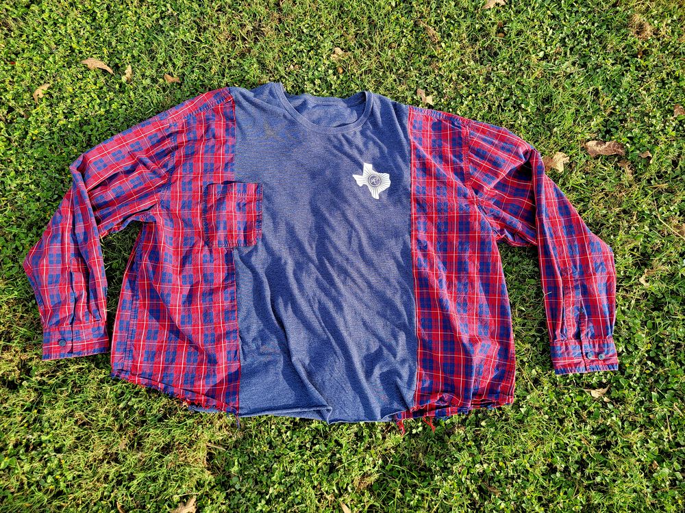 Revolver Brewing Upcycled Shirt