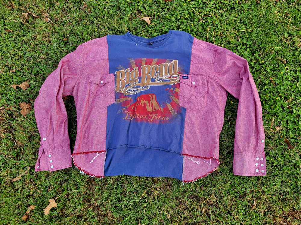 Upcycled Big Bend Shirt